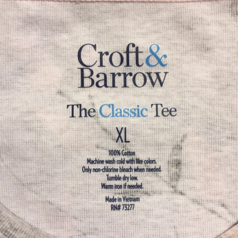 Croft & Barrow Floral Tee - Picture 3 of 3